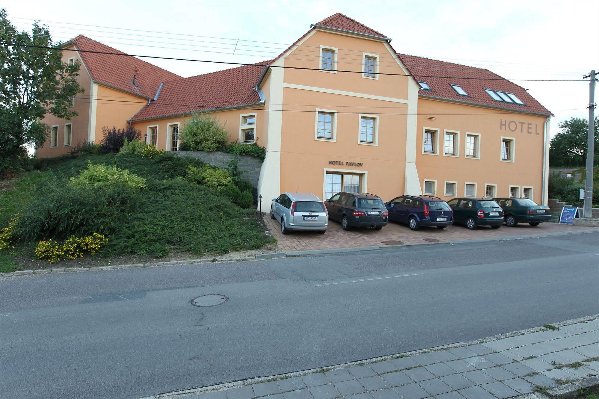 Hotel Pavlov Exterior foto